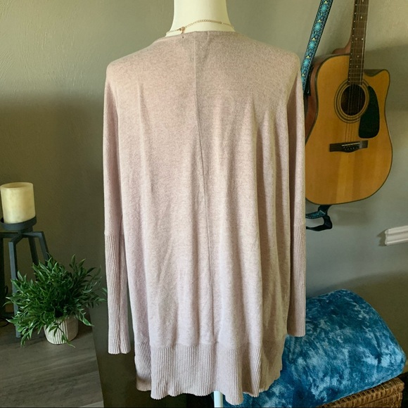 Light Pink Dolman Sweater - Picture 4 of 6
